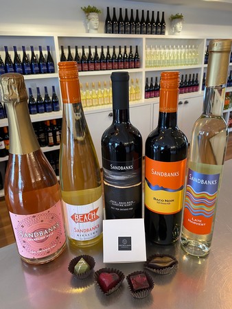 Wine and Chocolate Package