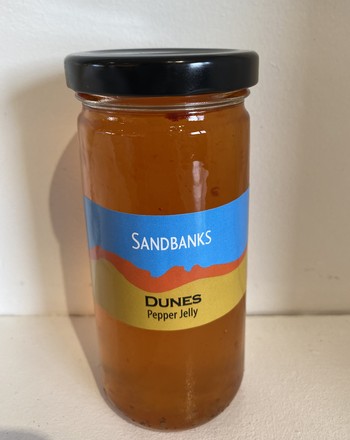 Sandbanks Dunes Pepper Wine Jelly