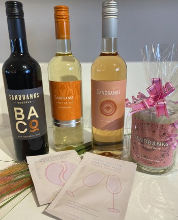 Mother's Day Spa and Mixed Wine Package